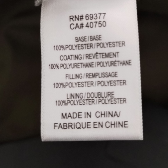 Wynne Collection Faux Leather Jacket Size XL - Picture 7 of 7